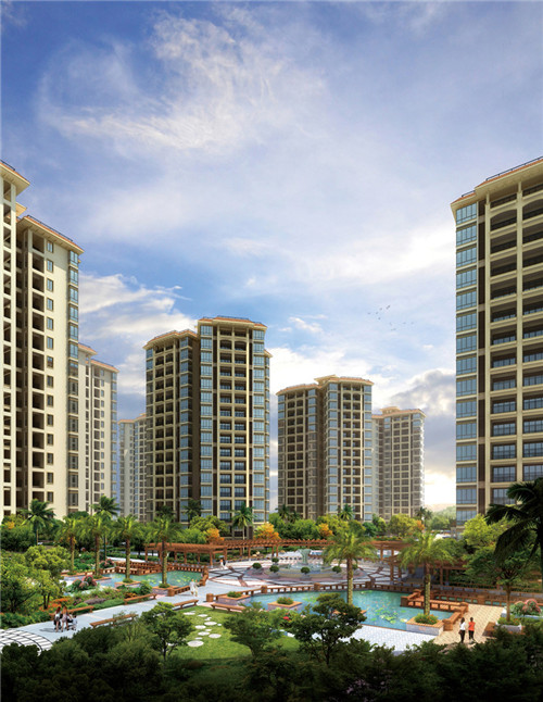 临澜湾海豚花园